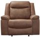 Signature Design by Ashley® Status Check Caramel Manual Rocker Recliner-1