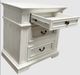 Million Dollar Rustic Freedom Frosted White Nightstand-1