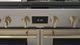 Fulgor Milano® Evoque 400 Series 60" Stainless Steel Pro Style Dual Fuel Hybrid Range with Brushed Brass Trim -4