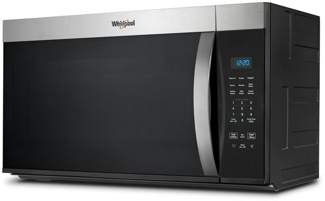 Whirlpool 30" Fingerprint Resistant Stainless Steel 1.7 cu. ft. Over the Range Microwave-2