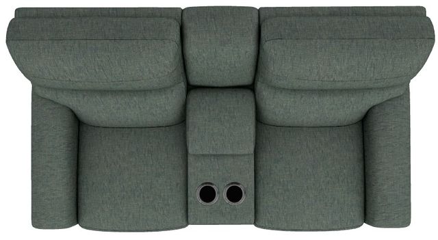 La-Z-Boy® Ava Ocean Power Reclining Loveseat with Console and Headrest-4