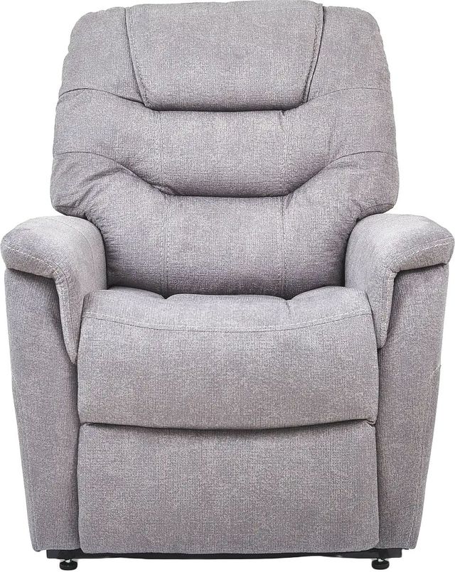 UltraComfort™ Marbella Fog Large Power Lift Recliner-2