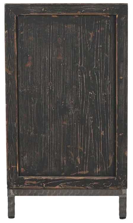 Classic Home Lisbon Gray/Weathered Black Sideboard-3