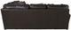 Jackson Furniture Denali 4-Piece Chocolate Right Side Facing U-Shape Sectional Set-4