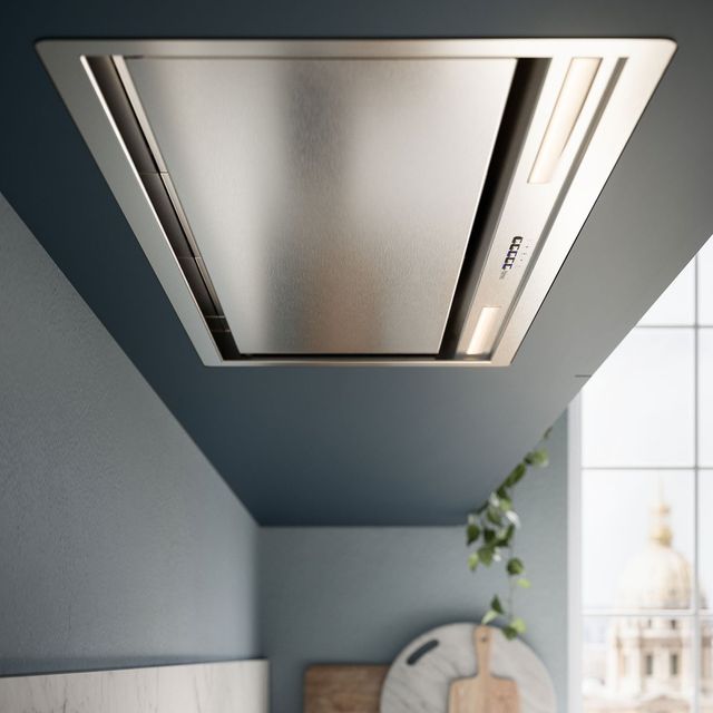 Falmec Valentina Plus 34" White Insert Range Hood-3