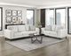 Homelegance® Broadway Silver Cloud Loveseat-1