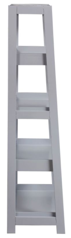 Homelegance® Sloane Gray 54" Bookcase-2