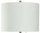 StyleCraft Austin Allen James Ocean Blue Table Lamp-1