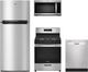 Whirlpool® 4 Piece Stainless Steel Kitchen Package-0