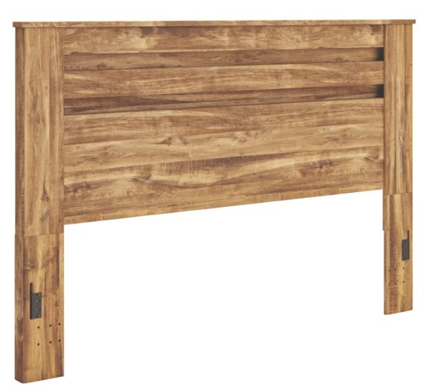 Signature Design by Ashley® Branstony Brown Queen Panel Headboard-0