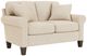 Flexsteel® Moxy White Moondust Loveseat-0