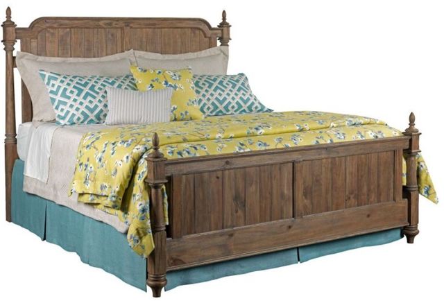 Kincaid® Weatherford Heather Westland Brown Queen Panel Bed -0