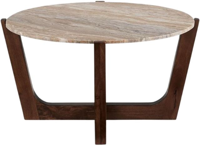 Signature Design by Ashley® Tanidore Warm Brown Coffee Table-1