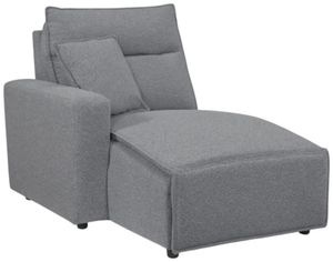 Signature Design by Ashley® Modmax Pepper/Salt Left-Arm Facing Press Back Power Chaise