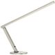 Cal® Lighting & Accessories Savona Satin Nickel Desk Lamp-0