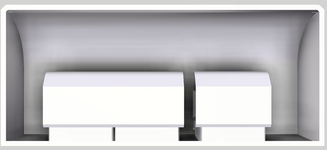 Vent-A-Hood® 42" White Under Cabinet Range Hood-3