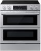 Samsung 30" Silver Slide-In Electric Range with Air Fry Max-2