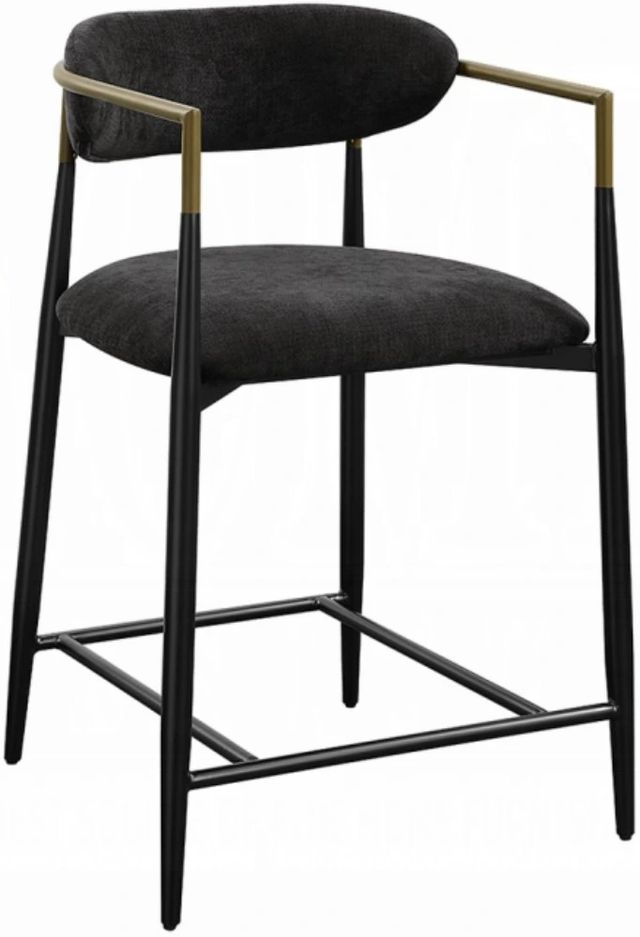 ACME Furniture Jaramillo Black Counter Height Chair-0