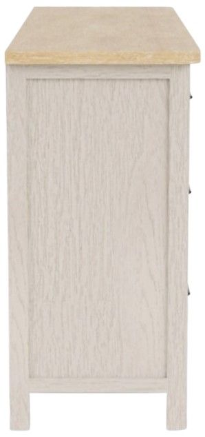 Riverside Furniture Glenndale Aged White/Wheat Dresser-3