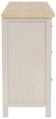 Riverside Furniture Glenndale Aged White/Wheat Dresser-3