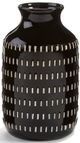 Giftcraft Black/White Large Vase-0