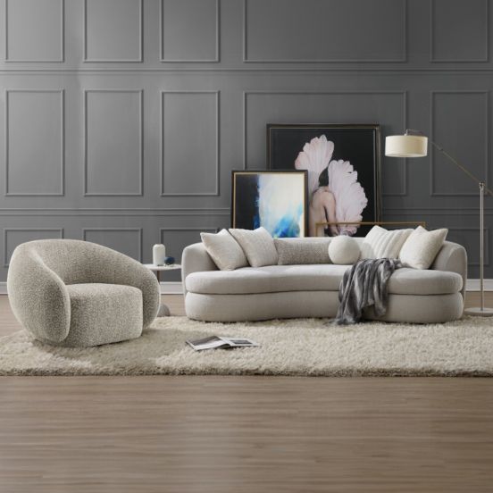 ACME Furniture Iniko Beige Sofa-1
