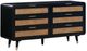 TOV Furniture Christine Black Dresser-0