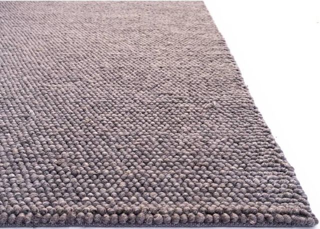 KAS Rugs Pave Grey Cornerstone 5'x8' Area Rug-2