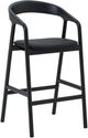 Armen Living Apache Black Bar Stool-0