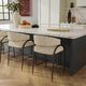 TOV Furniture Tatum Burnished Bronze/Taupe Counter Stool-1