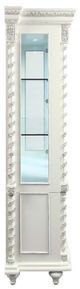 ACME Furniture Vanaheim Antique White Curio-4