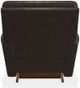 La-Z-Boy® Reese Power-Recline-XR Reclina-Rocker Dark Brown Recliner-1