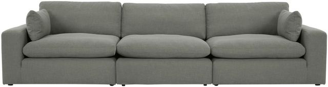 Benchcraft® Elyza 2-Piece Smoke Living Room Set-1