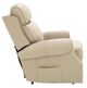 BarcaLounger® Lance Sorrento Sand Leather Power Lift Recliner-4