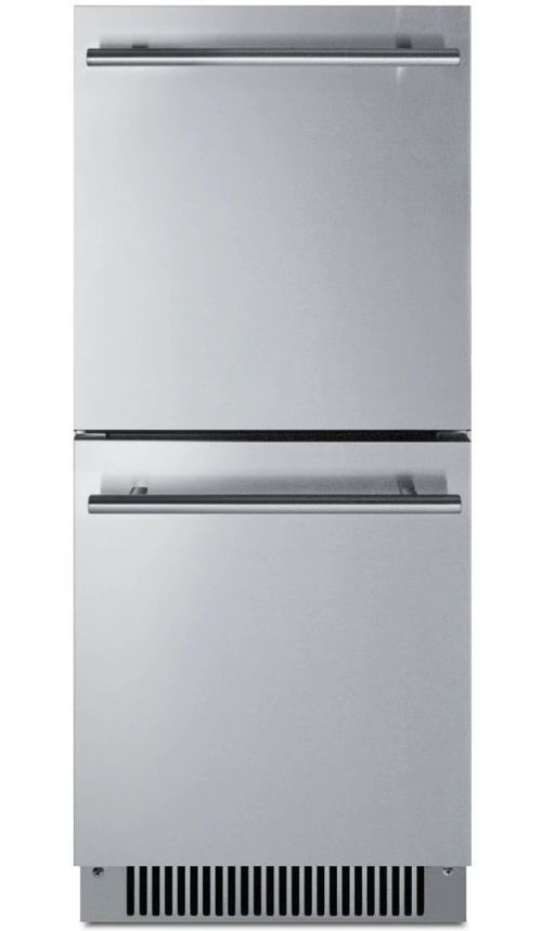 Summit® 15" Panel Ready All-Refrigerator Drawer-1