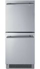 Summit® 15" Panel Ready All-Refrigerator Drawer-1