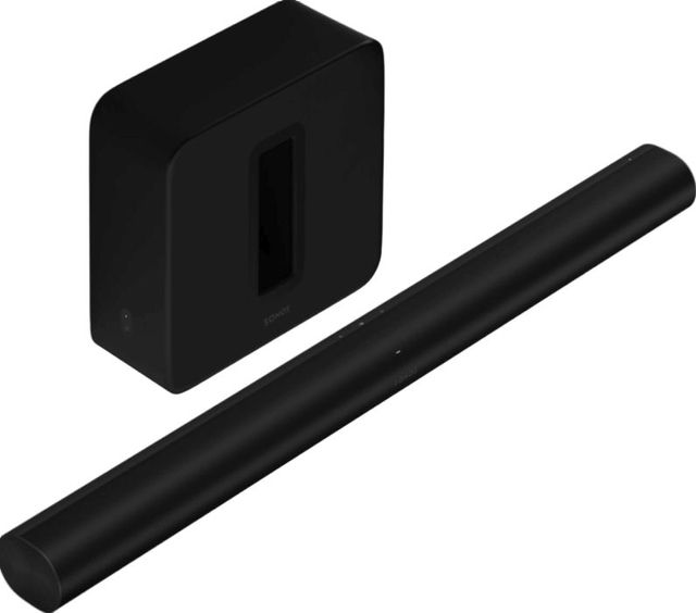 Sonos Black Arc Premium Entertainment System-0