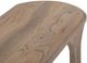 International Furniture Direct Balam Stained White Sofa Table-5