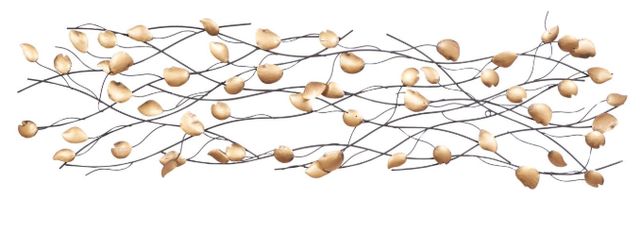 Deco Marche Gold Leaf Wall Decor-0