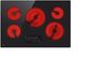 LG 30" Black Smart Electric Cooktop-2