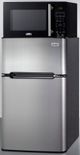 Summit® Aluminum Microwave/Refrigerator Brackets-3