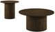 Coaster® Hamlyn 2-Piece Walnut Occasional Table Set-0