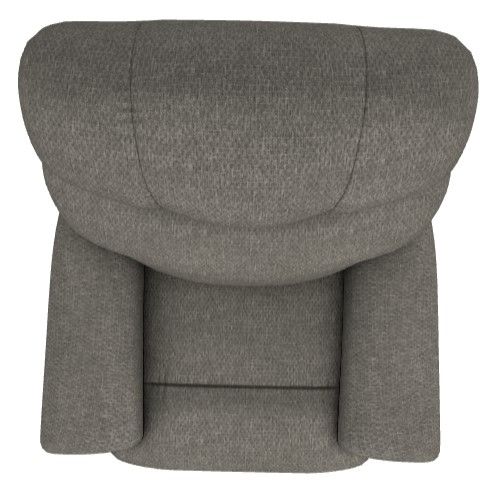 La-Z-Boy® Lancer Graphite Power Wall Recliner with Headrest and Lumbar-4
