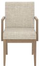 Canadel Customizable Loft 5199 Dining Arm Chair-1