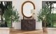 Bassett Mirror Dauphin Brown/Cream Table Lamp-5