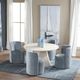 Crestview Palm Beach Whitewash Dining Table-1