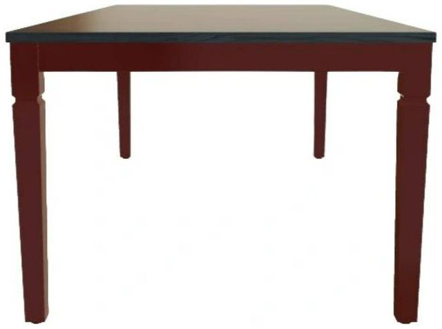Mavin Customizable 42" x 66" Cosmo Extendable Dining Table with 18" Leaf-2