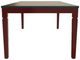 Mavin Customizable 42" x 66" Cosmo Extendable Dining Table with 18" Leaf-2