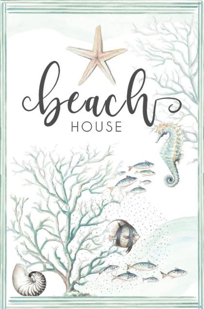 Classy Art Beach House by Patricia Pinto Wall Art-0