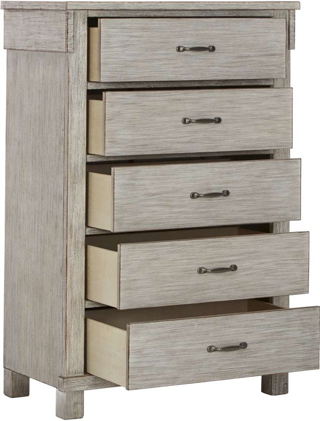 Signature Design by Ashley® Hollentown Whitewash Drawer Chest-2